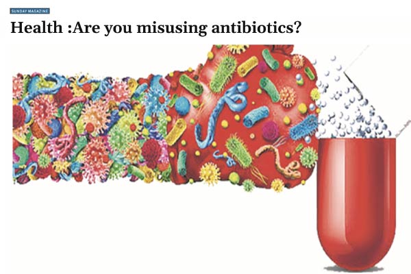 Health Misusing Anitbiotics